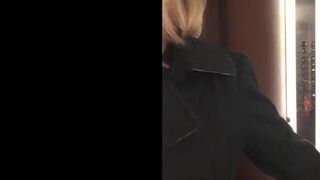 Old mother I'd like to fuck secretary receives drilled at lunch break in hotel room - 2 image