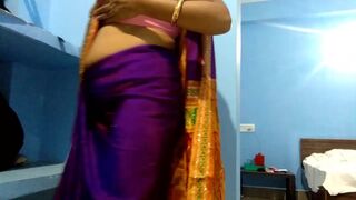 Mammas Superlatively Good Ally Engulf My Dick Hotel Doggy Style Pumping In Saree - 4 image