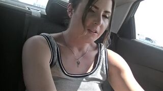 Driving during the time that getting my Anal Opening Willing for a BBC TEAM FUCK whilst my CUCKOLD SPOUSE Watches Me! - 2 image