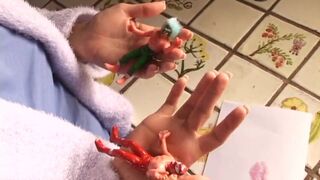 Luscious is a mother i'd like to fuck who acquires double permeated by 2 cocks - 2 image