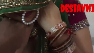 desi avni newly married first night honeymoon anal sex and fuck of bawdy cleft - 2 image