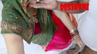 desi avni newly married first night honeymoon anal sex and fuck of bawdy cleft - 4 image