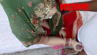 desi avni newly married first night honeymoon anal sex and fuck of bawdy cleft - 5 image