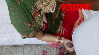 desi avni newly married first night honeymoon anal sex and fuck of bawdy cleft - 6 image