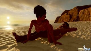 3DXChat - Romantic California - Soaked Mamma (Relax version) - 15 image