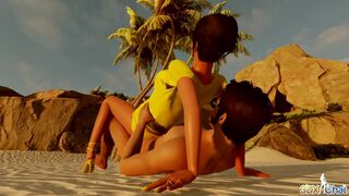 3DXChat - Romantic California - Soaked Mamma (Relax version) - 5 image