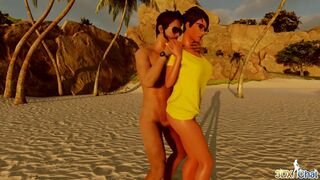 3DXChat - Romantic California - Soaked Mamma (Relax version) - 6 image