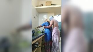 indian wife cheating spouse with tamil audio - 2 image