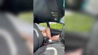 Anal in the Car on the Hottest day Ever Recorded in the UK with my Mrs - 5 image