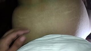Indian angel large butt have a fun hardcore anal sex with bawdy talk - 1 image