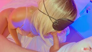 This Day I tried to trick my stepmom and I even managed to cum in her wazoo - 4 image