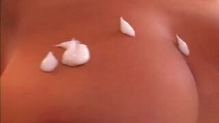 Laura Lyons's gigantic F-cup boobs shake and jiggle a lot as the boys fuck her - 3 image
