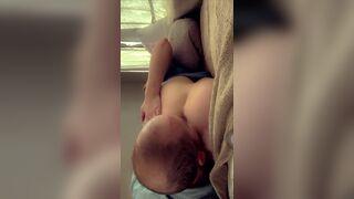 Hawt beauty wakes to anal play, ass fucking, and anal sex, cum in butt - 5 image