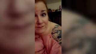 Big Beautiful Woman Tattooed Redhead SpiderMitten can't live without getting pumped in her gazoo - 7 image