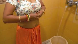 Indian Desi bhabi Suddenly Screwed At Neighbour's Abode With Clear Hindi Audio - 2 image