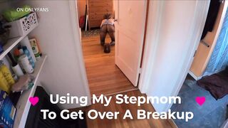 PANTYHOSE A-GAP TO FACE GAP STEPMOM CREAMPIE AFTER STEPSON'S BREAK UP - 1 image