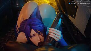 Overwatch Compilation 3d tentacle HD - 13 image
