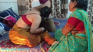 Desi Indian Porn Episode Scene - Real Desi Sex Clip Scenes Of Nokar Malkin And Mom Group Sex - 9 image