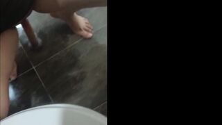 I go into the aged room and have sex and then I look for her employee to have greater quantity sex