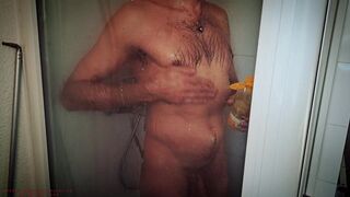 Hard Rough From Behind - Step Daughter Has Sex In The Bath With Her Step Dad - 5 image