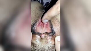 Close up pov anal and cum-hole fusting - 1 image