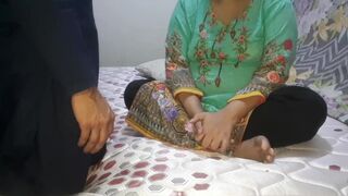 Indian Stepmom Fucked hardcore by har stepson - 4 image