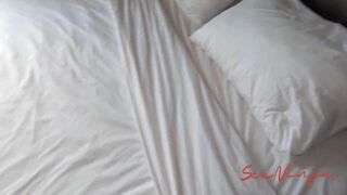 Sharing the Bed with Step-Mom at a Hotel - 2 image