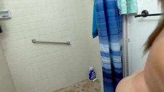 Fresh From the Shower to Ride Big Dick with Some Anal - PAWG MILF Paloma Amor - 2 image