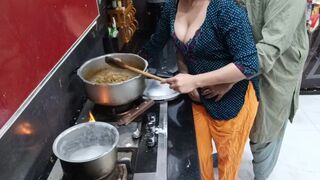 Desi Housewife Anal Sex In Kitchen While She Is Cooking - 2 image