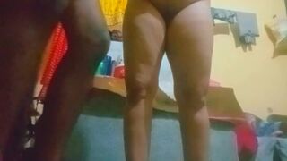 Tamil Divorced Hot girl and unmarried desi boy Extremely hard fuck in hotel Room hindi audio. - 13 image