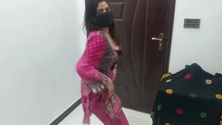 Pakistani College Girl Nude Mujra Strip Tease On Live Video Call - 2 image