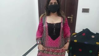 Pakistani College Girl Nude Mujra Strip Tease On Live Video Call - 3 image