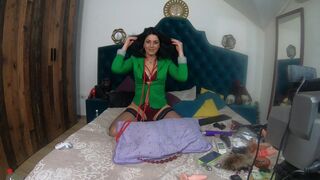 Milfycalla 146 - Perverse - Live Teasind and and Anal Play