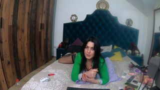 Milfycalla 146 - Perverse - Live Teasind and and Anal Play