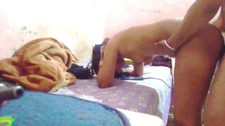 Brutal sex on first night of honeymoon couple sex at Home