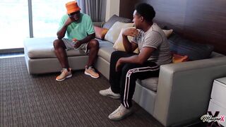 Maxine X, Jack Blaque & Rico Shades In A DP & Threesome Session! - 2 image