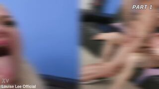 A crazy party with my friend Alexxa, getting fucked and pissing in the asshole (part #1) - 10 image