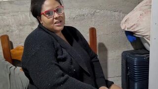 Teacher Gets A Big Squirt When She Gets Fucked By Her Student - 2 image