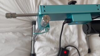 Melissa Lives Out Her Double Penetration Fantasy: Hismith Fuck Machine - 3 image