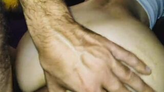 Milf gets anal fucked for a long time