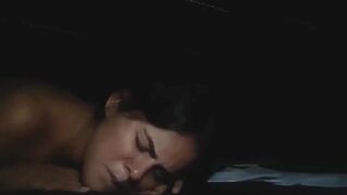 BIG ASS GETS TRAPPED ON ALL 4 LEGS AND RECEIVES A HARD ANAL FUCK WITH CREAMPIE