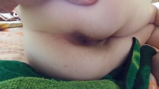 Ukrainian Milf Blowjob, Doggystyle Sex, Vaginal and Anal Creampie, Cum In Mouth, Swallow - 10 image