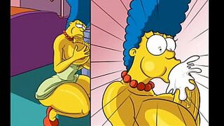 Housewife Received An Unusual Gift On Valentine's Day. A Large Venous Dick Was Sticking Out Of The Wall, Which Was Ready To Fill Her Ass Hole With A Powerful Stream Of Hot Sticky Sperm / Comic - 1 image