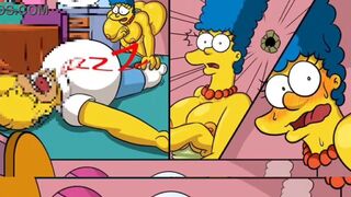 Housewife Received An Unusual Gift On Valentine's Day. A Large Venous Dick Was Sticking Out Of The Wall, Which Was Ready To Fill Her Ass Hole With A Powerful Stream Of Hot Sticky Sperm / Comic