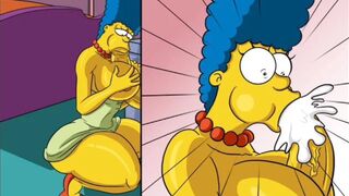 Housewife Received An Unusual Gift On Valentine's Day. A Large Venous Dick Was Sticking Out Of The Wall, Which Was Ready To Fill Her Ass Hole With A Powerful Stream Of Hot Sticky Sperm / Comic - 14 image