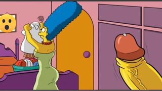 Housewife Received An Unusual Gift On Valentine's Day. A Large Venous Dick Was Sticking Out Of The Wall, Which Was Ready To Fill Her Ass Hole With A Powerful Stream Of Hot Sticky Sperm / Comic - 2 image