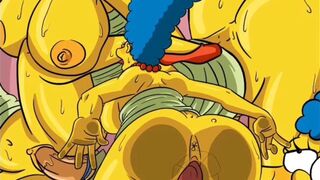 Housewife Received An Unusual Gift On Valentine's Day. A Large Venous Dick Was Sticking Out Of The Wall, Which Was Ready To Fill Her Ass Hole With A Powerful Stream Of Hot Sticky Sperm / Comic - 6 image