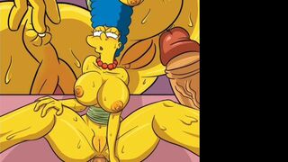 Housewife Received An Unusual Gift On Valentine's Day. A Large Venous Dick Was Sticking Out Of The Wall, Which Was Ready To Fill Her Ass Hole With A Powerful Stream Of Hot Sticky Sperm / Comic - 7 image