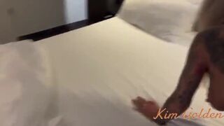 Used Hard and Fucked by Celebrities in Hotel!