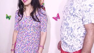 Extreme Tight Ass Angry Aunty Romance with Neighbour Boy During Electrician Fault Repairing with Hindi audio - 2 image